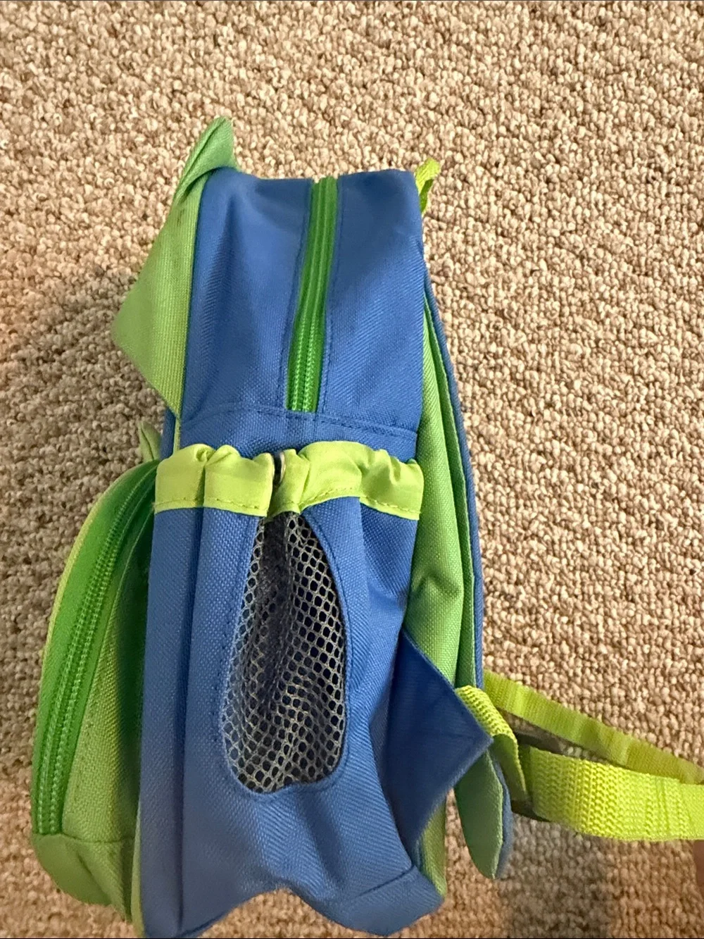 Skip Hop Kids Green & Blue Dinosaur Backpack